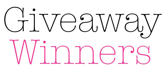 Vincitori del giveaway di San&nbsp;Valentino!