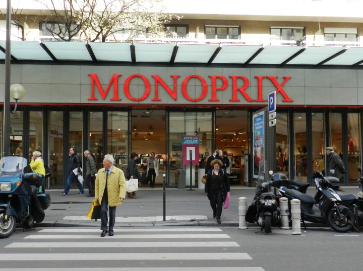 Visita+acquisti presso un supermercato Monoprix a&nbsp;Parigi