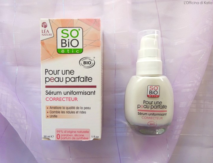 So’Bio – Pelle perfetta – Siero&nbsp;uniformante