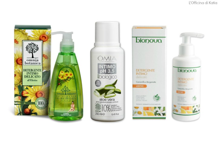 Detergente intimo da supermercato con buon&nbsp;INCI