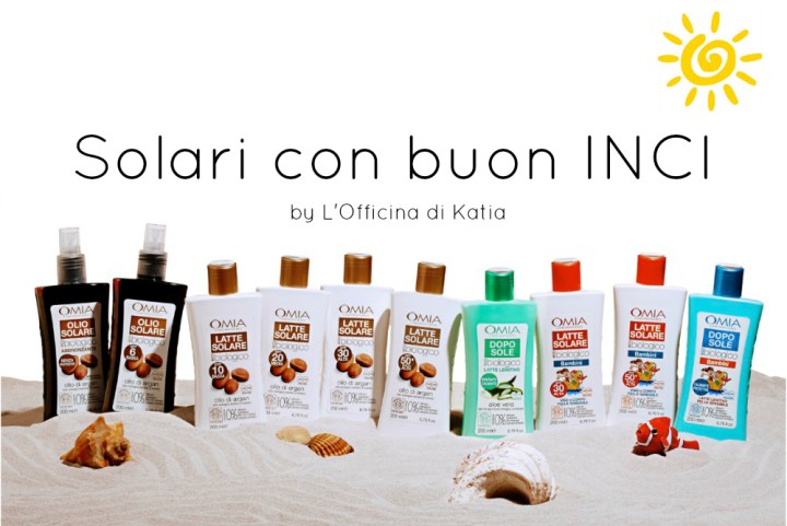 Solari con buon INCI da&nbsp;supermercato
