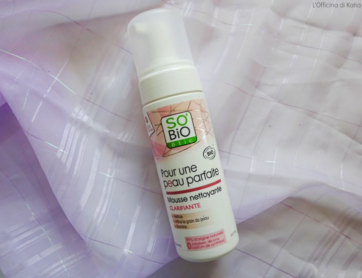 So’Bio – Mousse detergente pelle&nbsp;perfetta