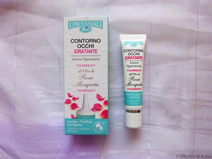 I Provenzali Bio – Contorno occhi alla rosa&nbsp;mosqueta