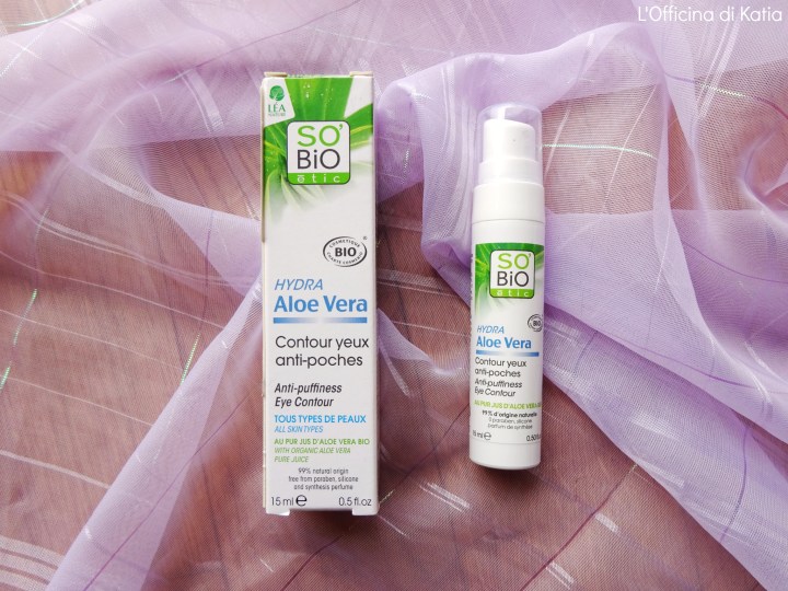 So’Bio Etic – Gel contorno occhi&nbsp;all’aloe