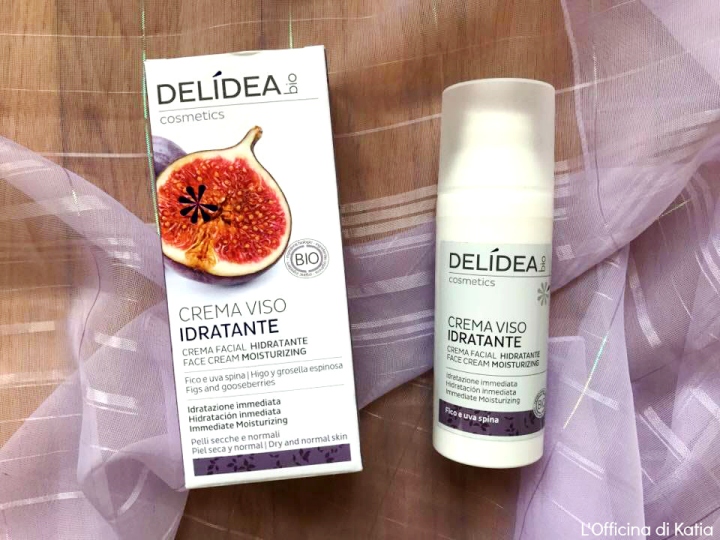 Delidea Bio – Crema viso idratante Fico e Uva spina