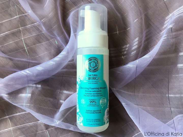 Natura Siberica – Cleansing Foaming&nbsp;Mousse