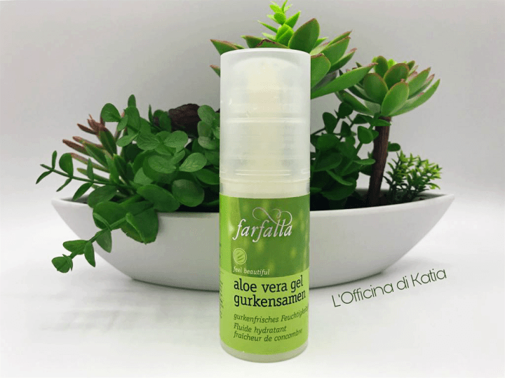 Farfalla – Gel rinfrescante e idratante all’Aloe vera e&nbsp;Cetriolo