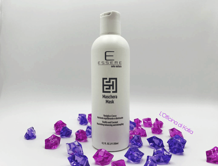 Essere – Maschera capelli vaniglia e&nbsp;cocco
