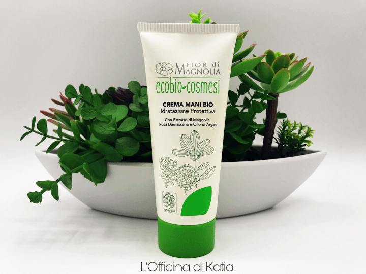Fior di Magnolia – Crema mani&nbsp;Bio