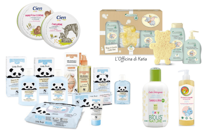 Cosmetici per neonati/bambini da supermercato con buon&nbsp;Inci