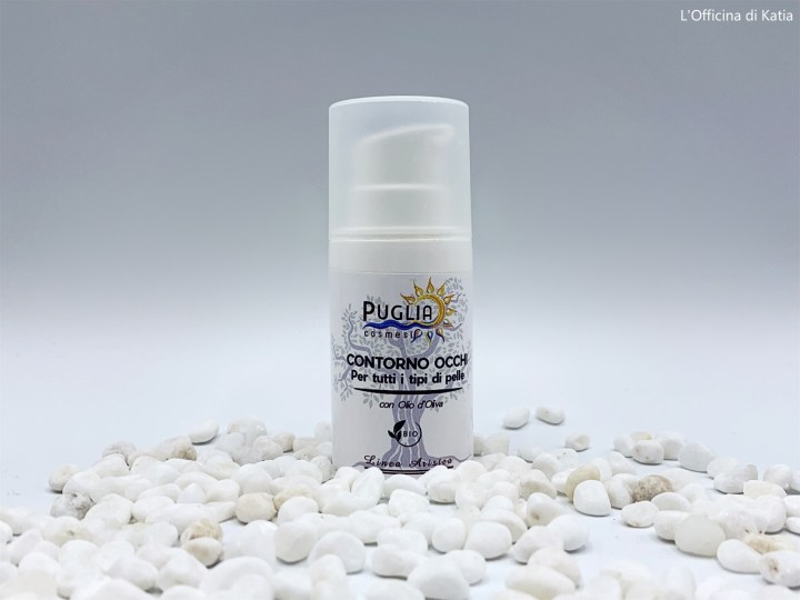 Puglia Cosmesi – Contorno occhi con Olio&nbsp;d’oliva